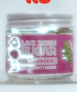 Sherbinskis Live Resin Sugar Concentrate